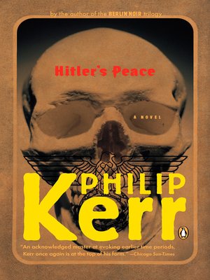 cover image of Hitler's Peace
